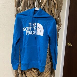 The North Face Blue Hoodie